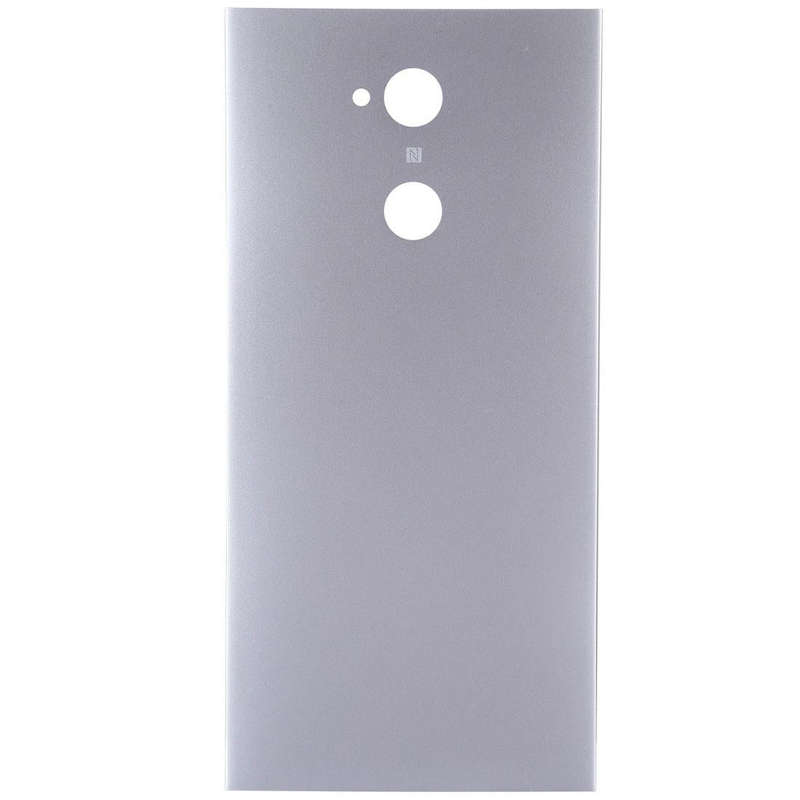 Back Cover for Sony Xperia XA2 Ultra (Silver)