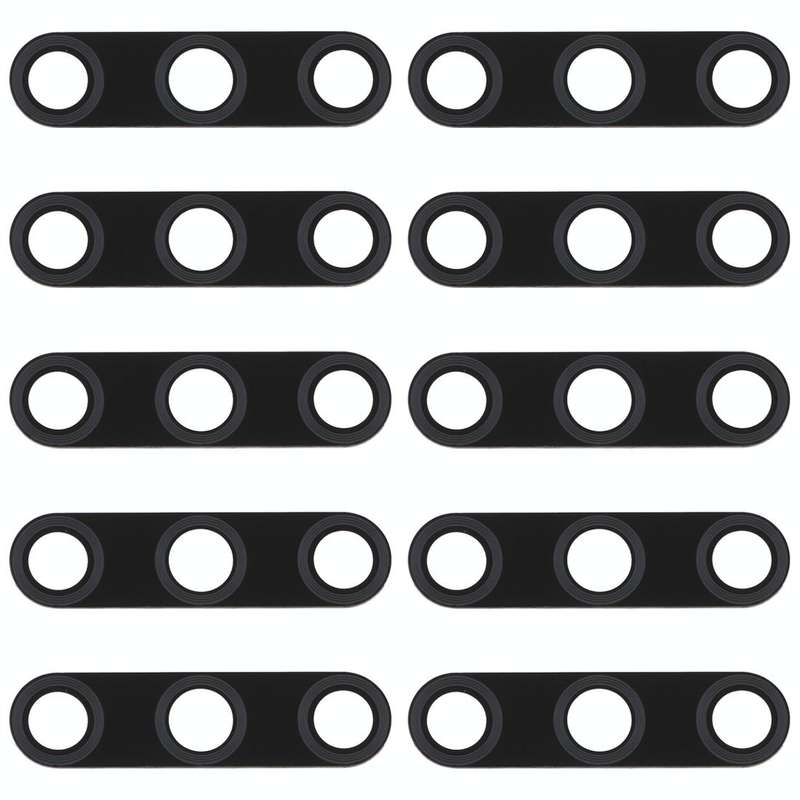 For Huawei Honor Play 3 10pcs Back Camera Lens