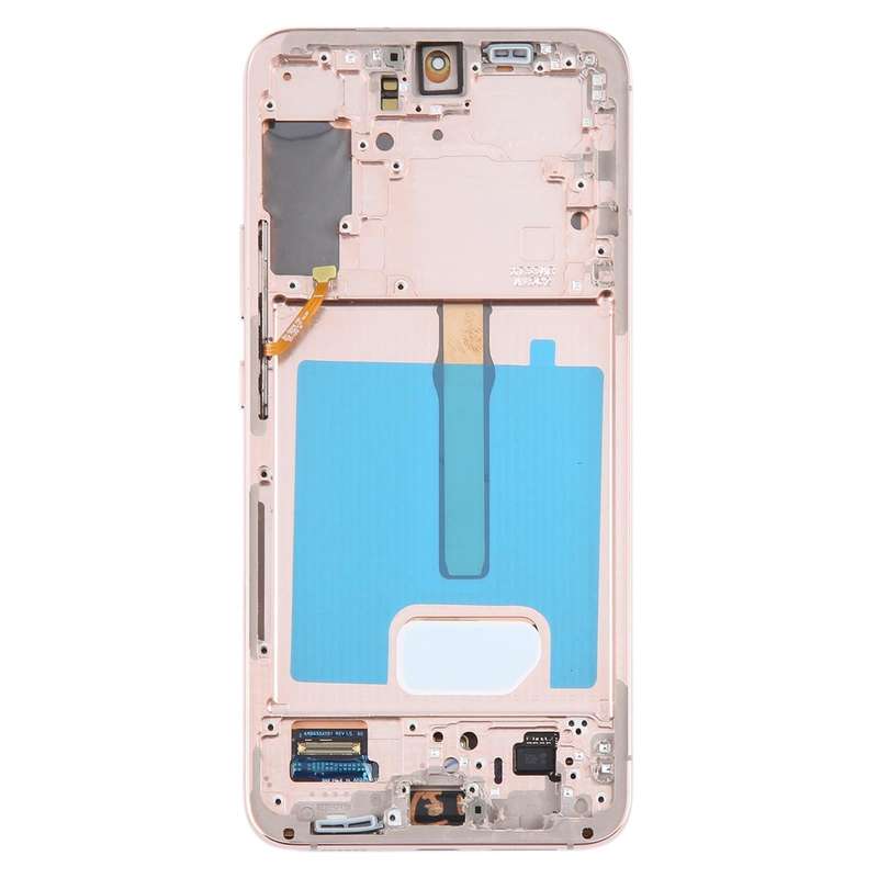 For Samsung Galaxy S22+ 5G SM-S906B Original LCD Screen Digitizer Full Assembly with Frame (Gold)