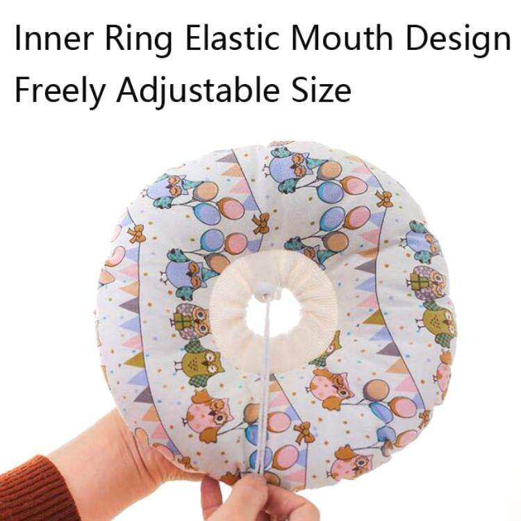 Cat Supplies Detachable Waterproof Anti-Bite Anti-Licking Collar Cat Circle Neck Headgear, Specif...