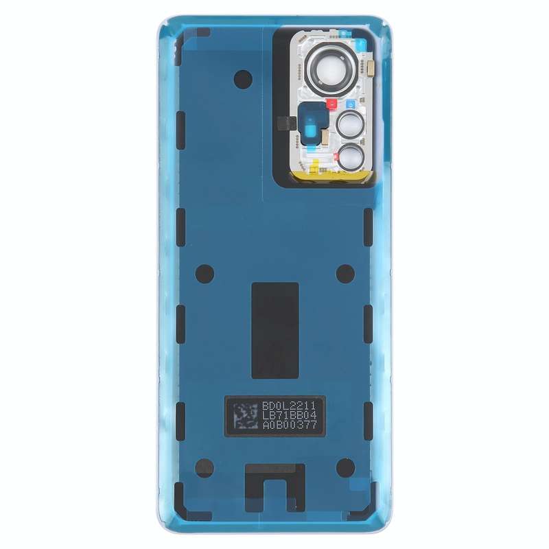 Original Battery Back Cover for Xiaomi 12 Pro / 12 Dimensity(Blue)