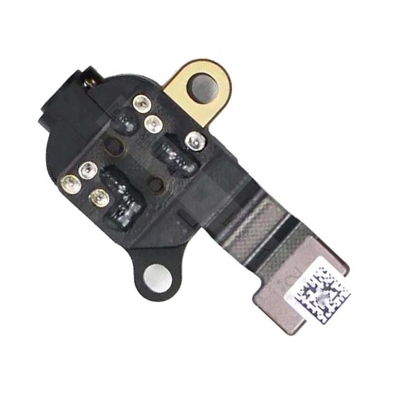 For MacBook Pro Retina 14 2023 A2779 A2918 A2992 821-03117-A Earphone Jack Audio Flex Cable (Black)