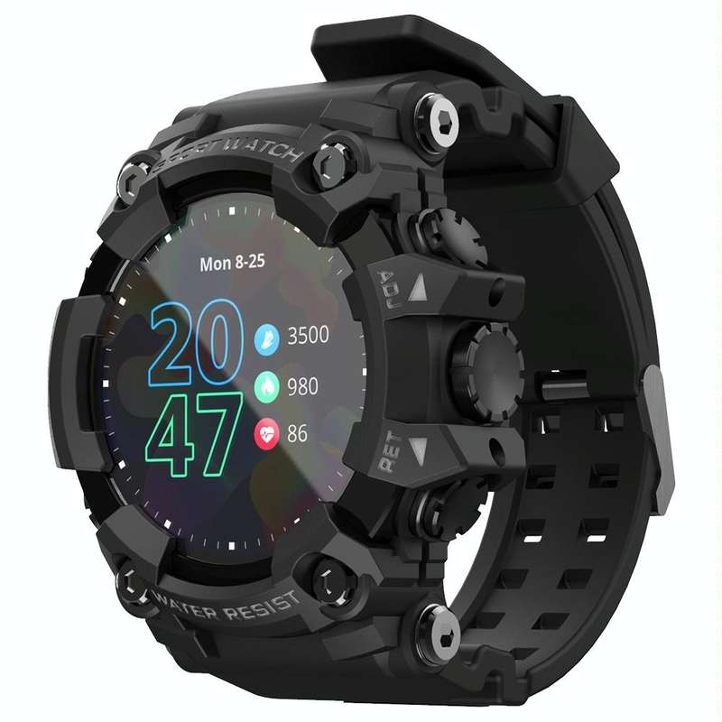 Lokmat ATTACK 1.28 inch TFT LCD Screen Smart Watch, Support Sleep Monitor / Heart Rate Monitor / ...