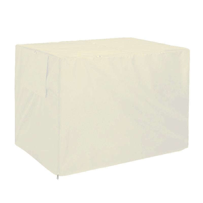 Oxford Cloth Pet Cage Cover Outdoor Furniture Dustproof Rainproof Sunscreen Cover, Size: 63.5x48x...