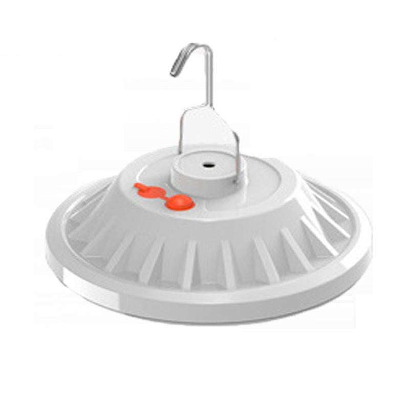 V62 120 LEDs UFO Rechargeable Light Household Emergency Light Bulb Outdoor Camping Night Market S...