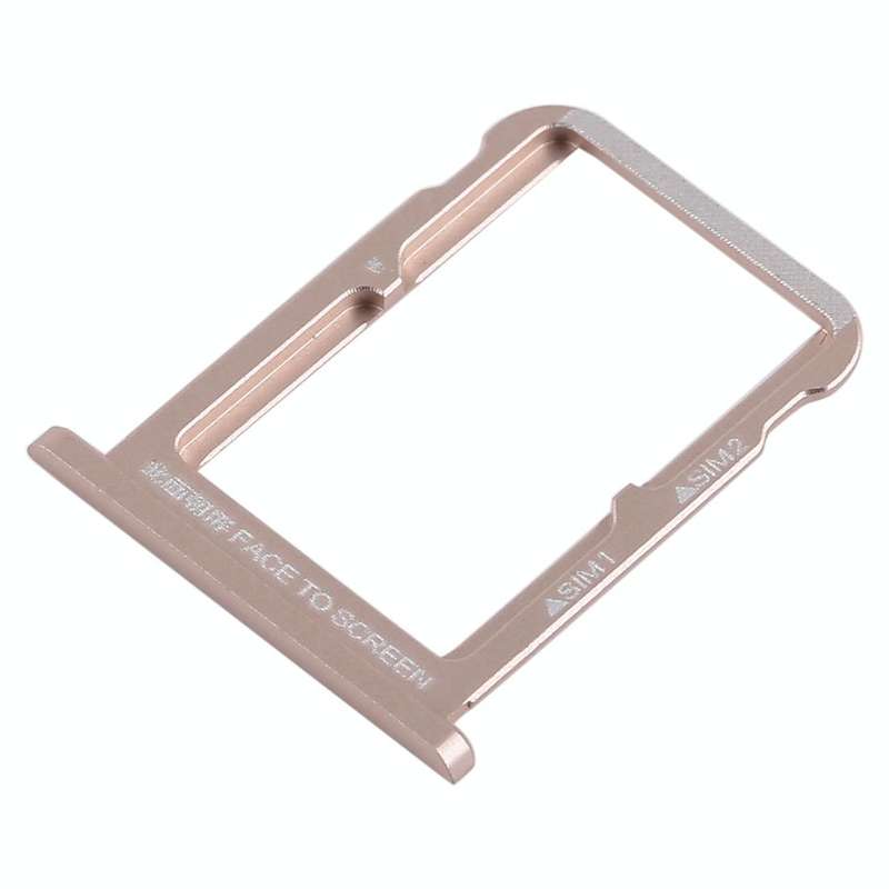 Double SIM Card Tray for Xiaomi Mi 6X (Gold)