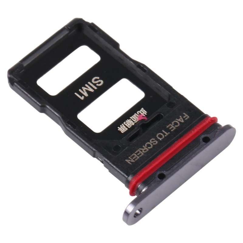 SIM Card Tray + SIM Card Tray for Xiaomi Mi 11 Pro (Black)