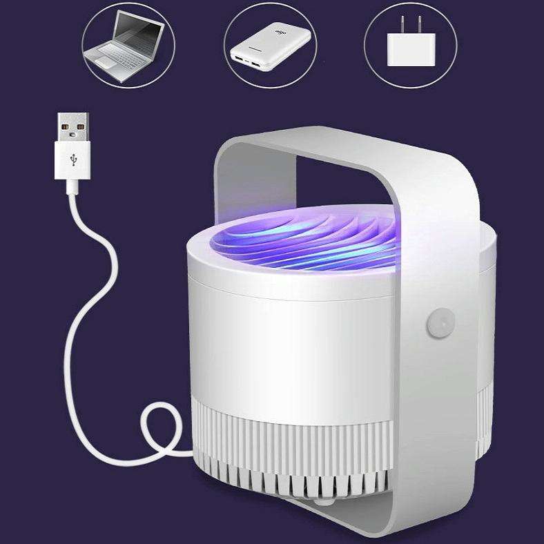 USB Interface Inhalation Type Physical Mosquito Trapping Mosquito Killer Square Mosquito Lamp