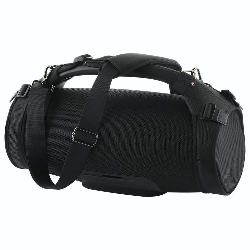 Portable Single-Shoulder Strap Speaker Storage Bag Accessories for JBL Boombox Storage Bag(Black)