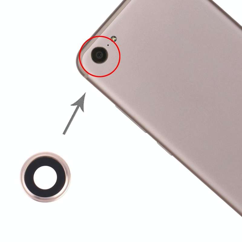 For Vivo X9 Plus Camera Lens Cover (Gold)