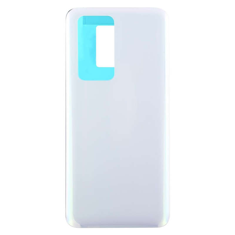 Back Cover for Huawei P40 Pro(White)