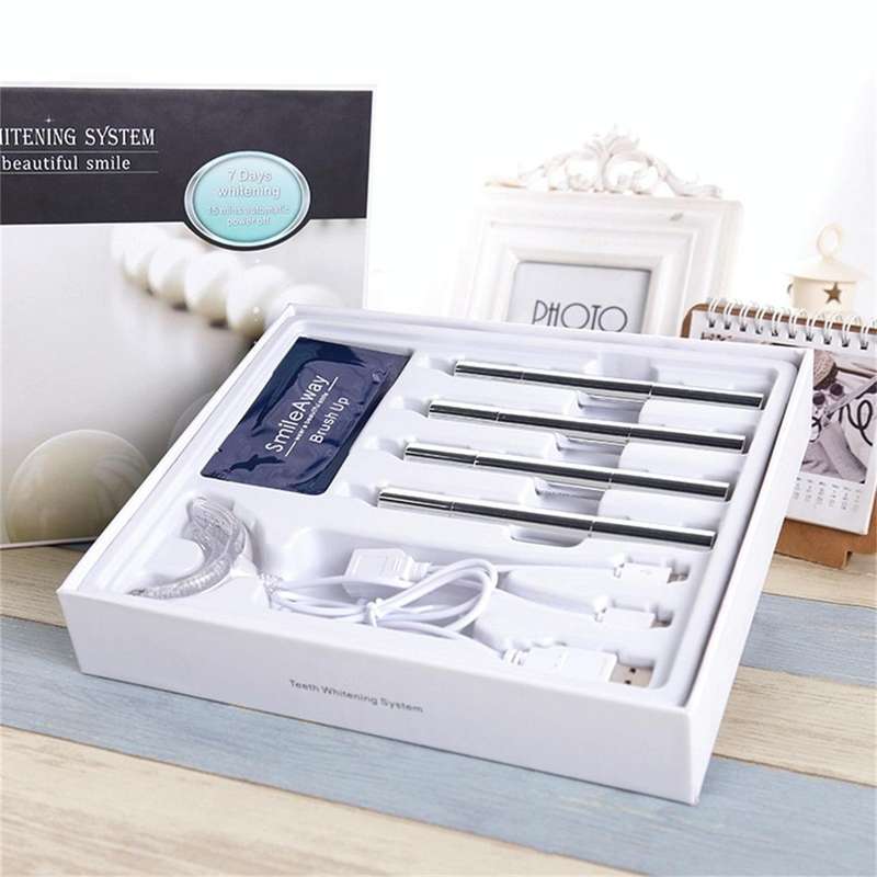 Multi-function Personal Dental Heath Oral Care Teeth Whitening Beauty Tooth Instrument Set, Suppo...
