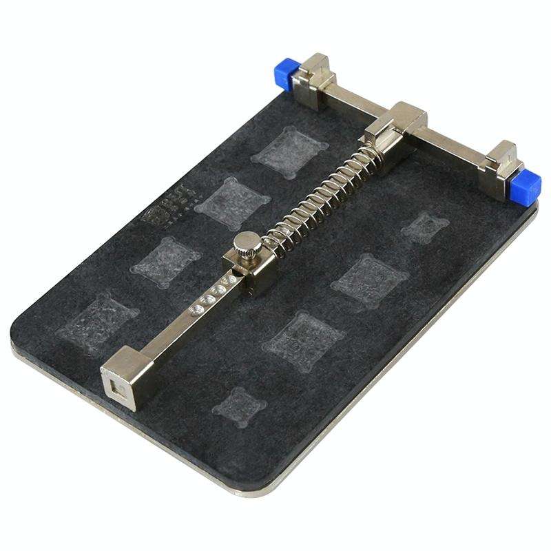 BEST-001E DIY FIX Stainless Steel Circuit Board PCB Holder Fixture Work Station for Chip Repair t...