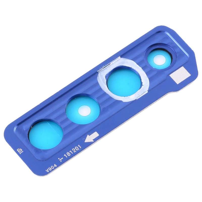 For Galaxy A9 (2018) A920F/DS 10pcs Camera Lens Cover (Blue)