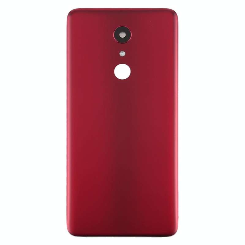 Original Battery Back Cover for LG Q9(Red)