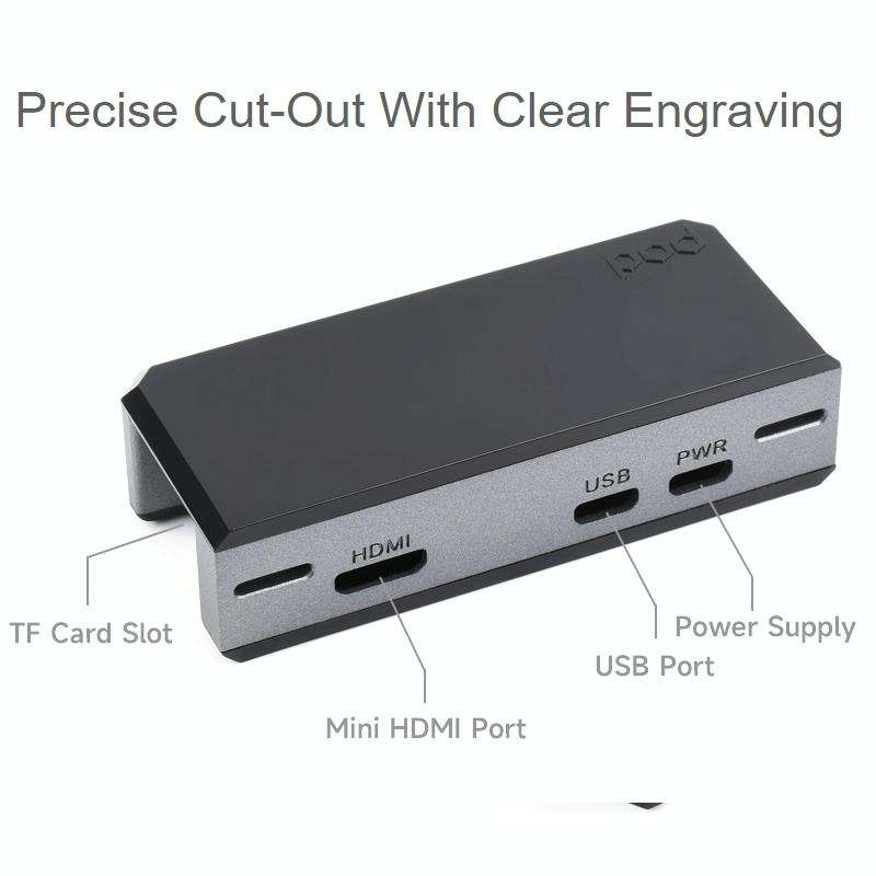 Waveshare For Raspberry Pi Zero / Zero 2 W USB+HDMI Module+ POD Case
