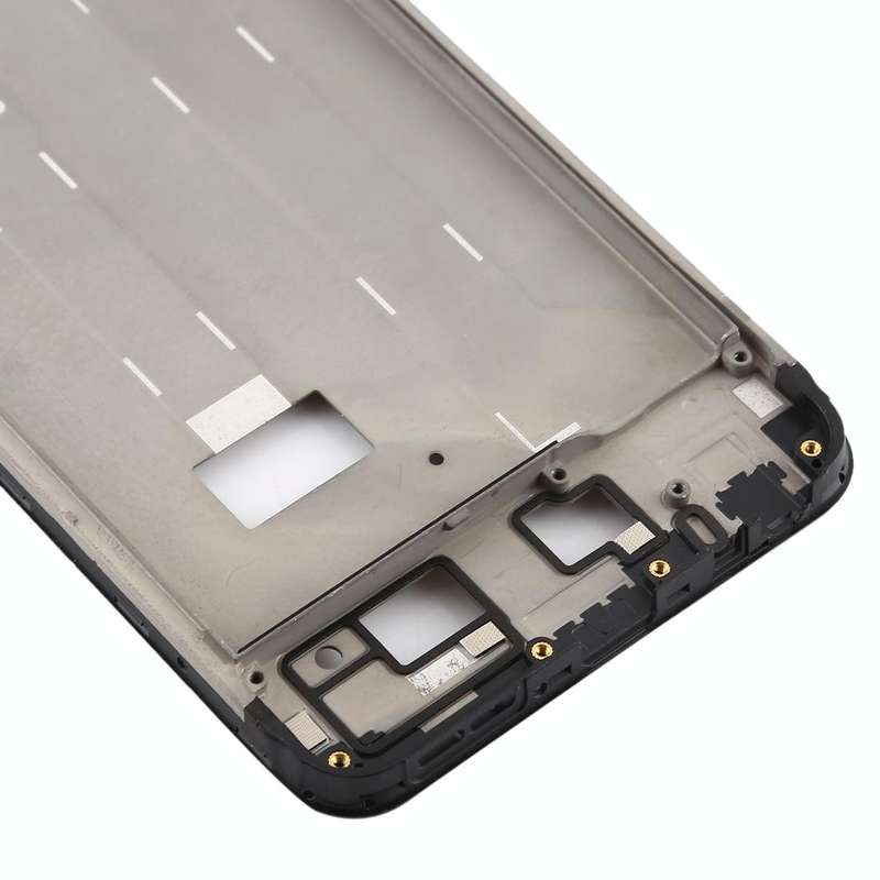 For Vivo Y3 Front Housing LCD Frame Bezel Plate(Black)