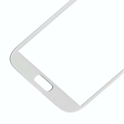 For Samsung Galaxy Note II / N7100 10pcs Front Screen Outer Glass Lens (White)