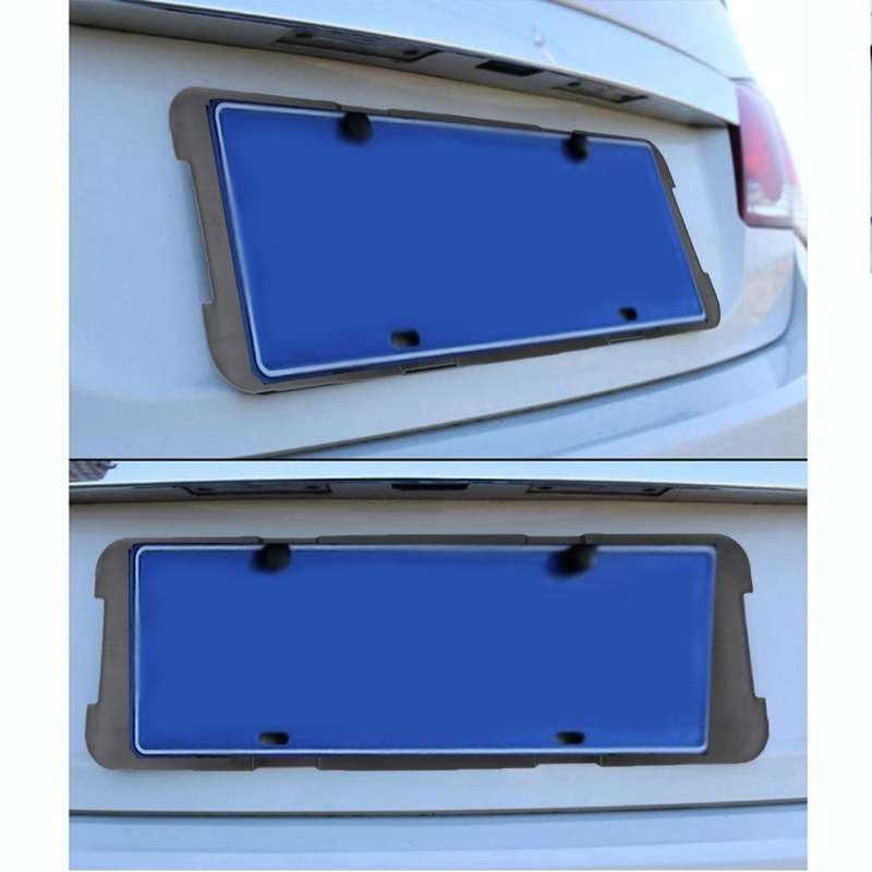 Rear License Plate Base Bracket Holder License Plate Base Licence Holder Front License Plate Fram...