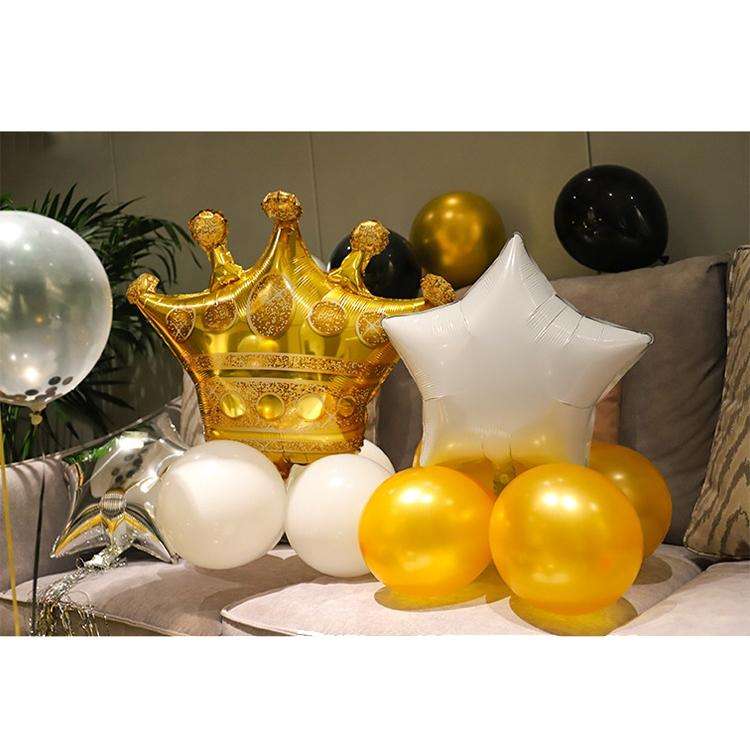 Happy Birthday Girl Boy Aluminum Film Balloon Scene Decoration Set Background Wall Decoration Adu...