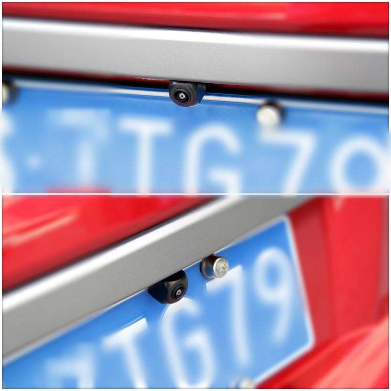 IP66 Waterproof Night Vision Mini WiFi Reversing Car Camera, Night Vision Distance: 5-10m