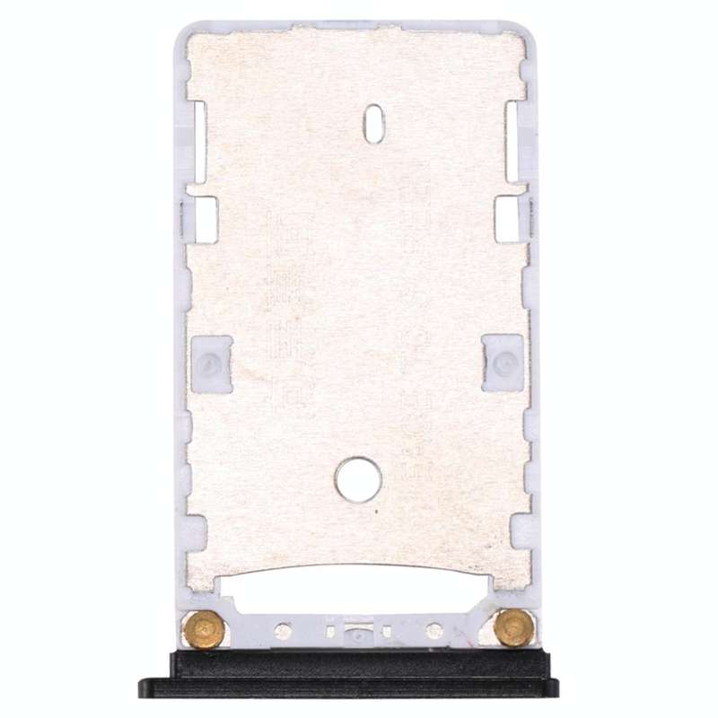 For Xiaomi Mi Max 2 SIM & SIM / TF Card Tray(Black)