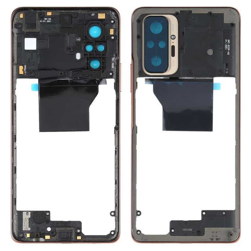 Original Middle Frame Bezel Plate for Xiaomi Redmi Note 10 Pro Max / Redmi Note 10 Pro / Redmi No...