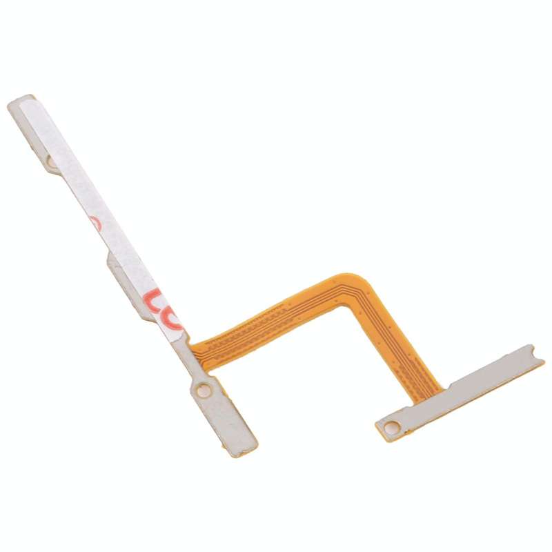 For Tecno Spark 8 KG6 OEM Power Button & Volume Button Flex Cable