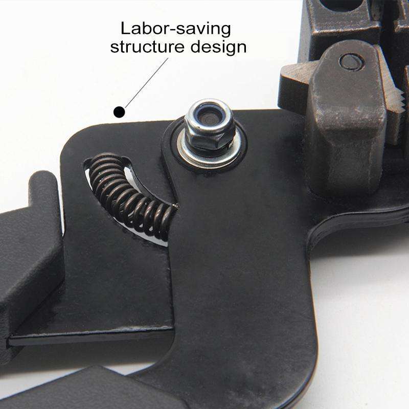 Zip Tie Automatic Tension Cut off Gun Special Pliers Fastening Tool for Stainless Steel Cable Tie...