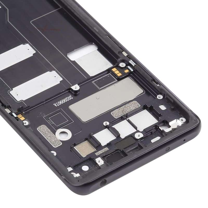 Front Housing LCD Frame Bezel Plate for TCL 10 Pro T799B T799H(Grey)