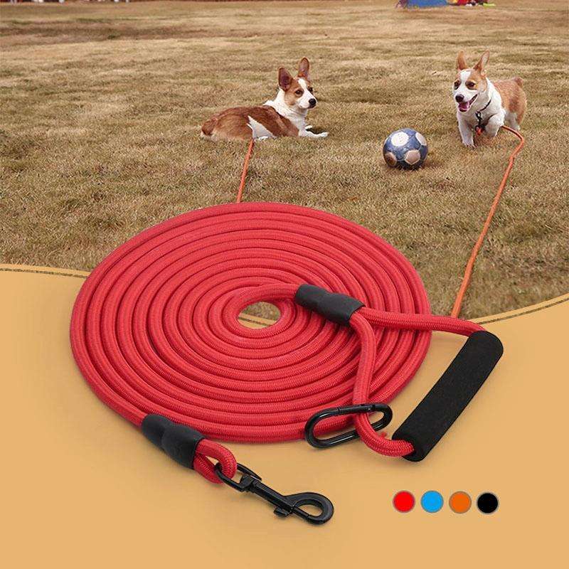 Sh36 Rock Climbing Rope Pet Leash Bold and Long Dog Training Tracking Rope, Size: 1.5m(8mm Orange)