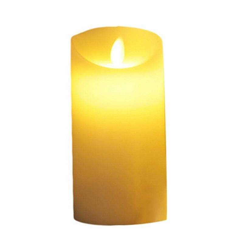 LED Electronic Candle Light Birthday Wedding Home Decoration Props Candle Holder, Battery Powered...