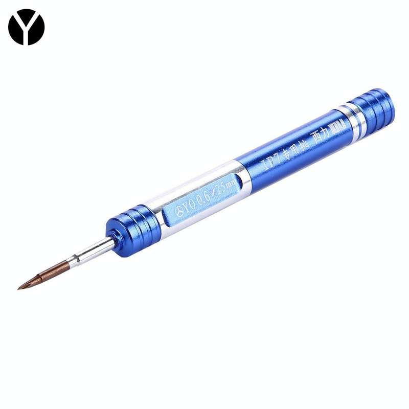 XINLI Y shape 0.8mm Screwdriver for iPhone Series(Dark Blue)