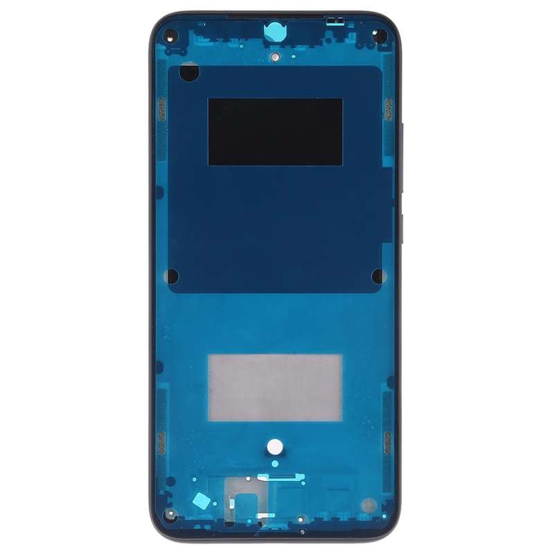 Middle Frame Bezel Plate with Side Keys for Xiaomi Redmi 7(Black)