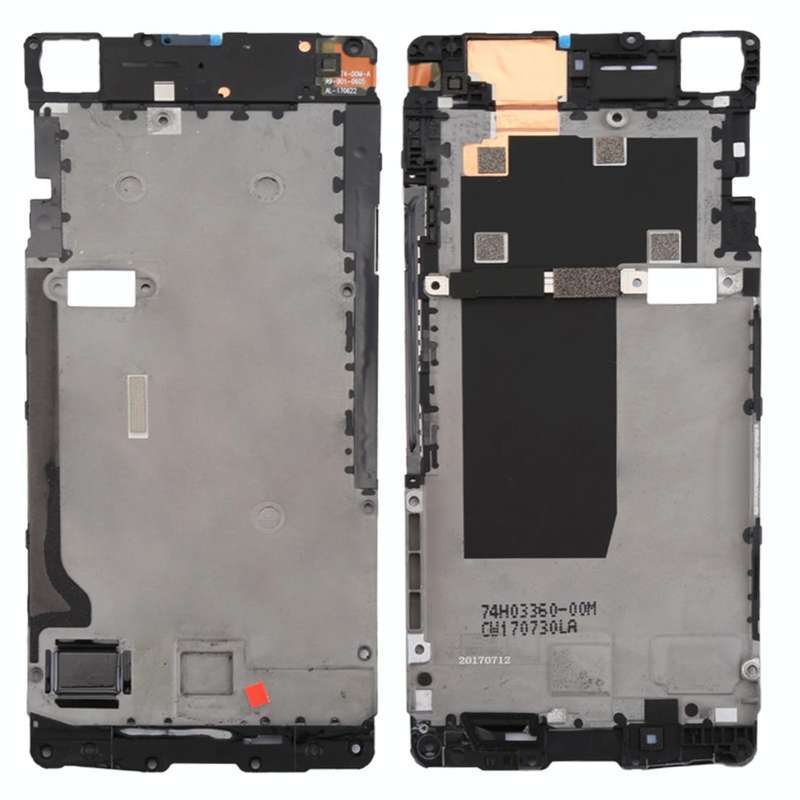 Front Housing LCD Frame Bezel Plate for Google Pixel 2