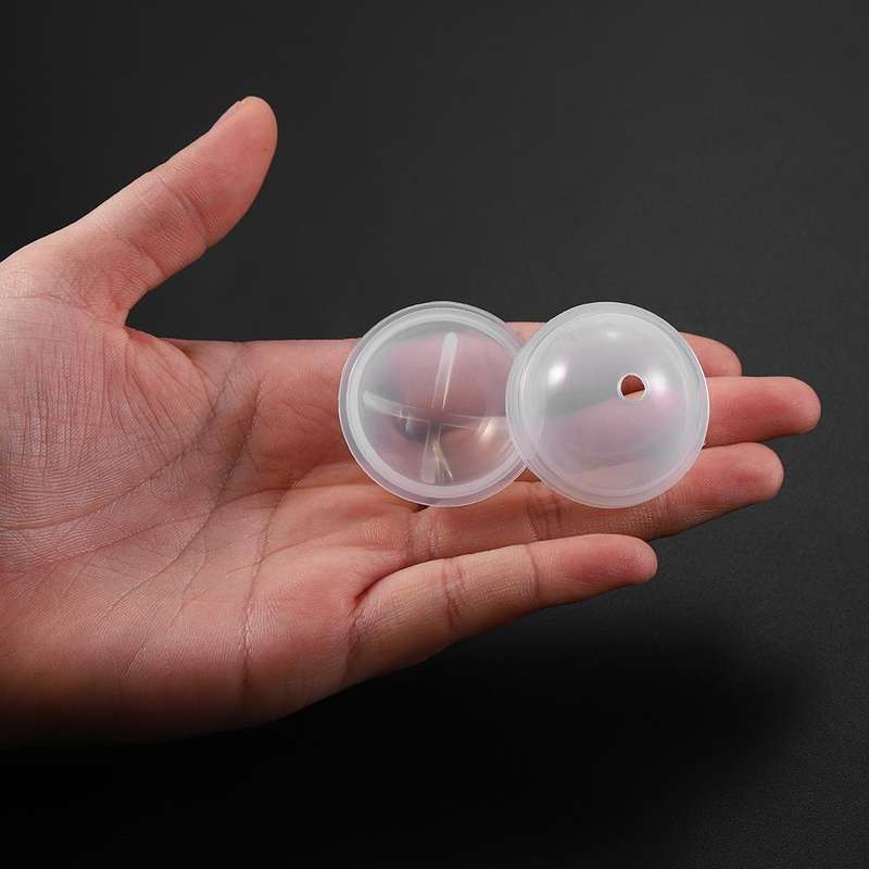 4 PCS 50mm Crystal Epoxy Ball Silicone Mould DIY Handmade Jewelry Sphere Making Mould