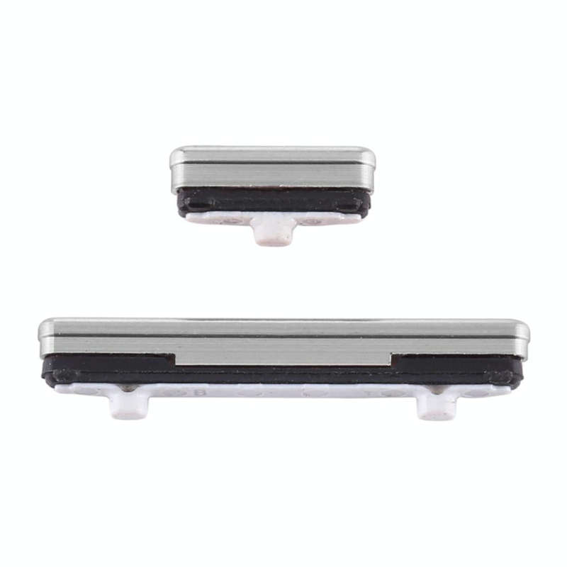For Samsung Galaxy S10e Power Button and Volume Control Button(Silver)