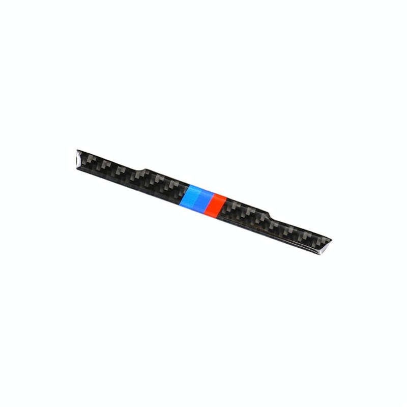 Three Color Carbon Fiber Car Central Control CD Decorative Sticker for BMW (F30) 2013-2015 / (F34...