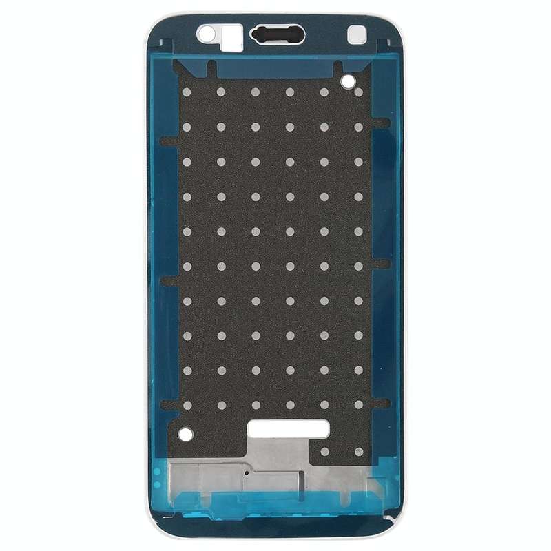 Front Housing LCD Frame Bezel Plate for Huawei G7 Plus(White)