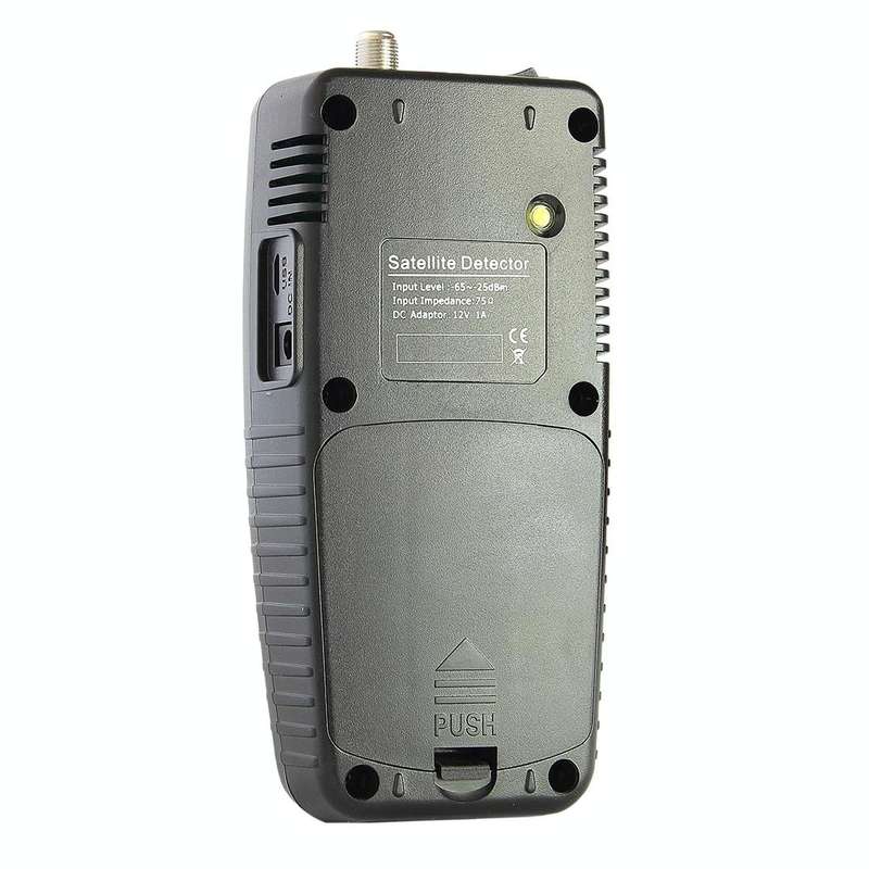 SATLINK WS6933 Portable Digital Satellite Finder Meter, 2.1 inch LCD Colour Screen, DVB-S2/S Sign...
