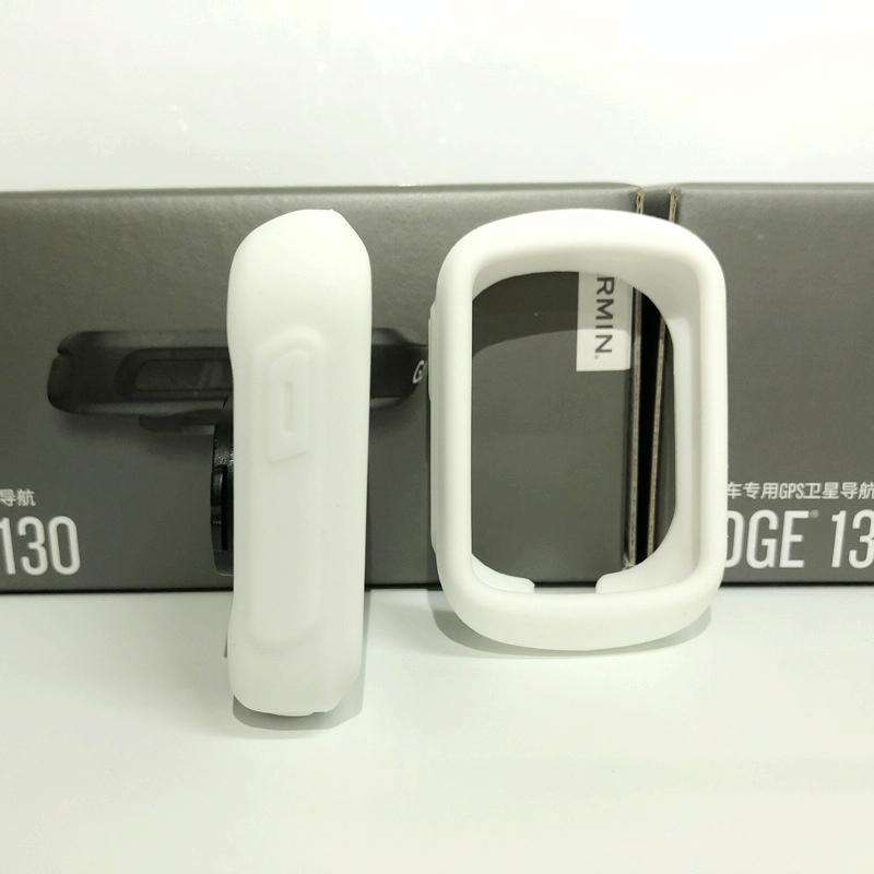 Garmin EDGE 130 Code Table Silicone Colorful Protective Cover(White)