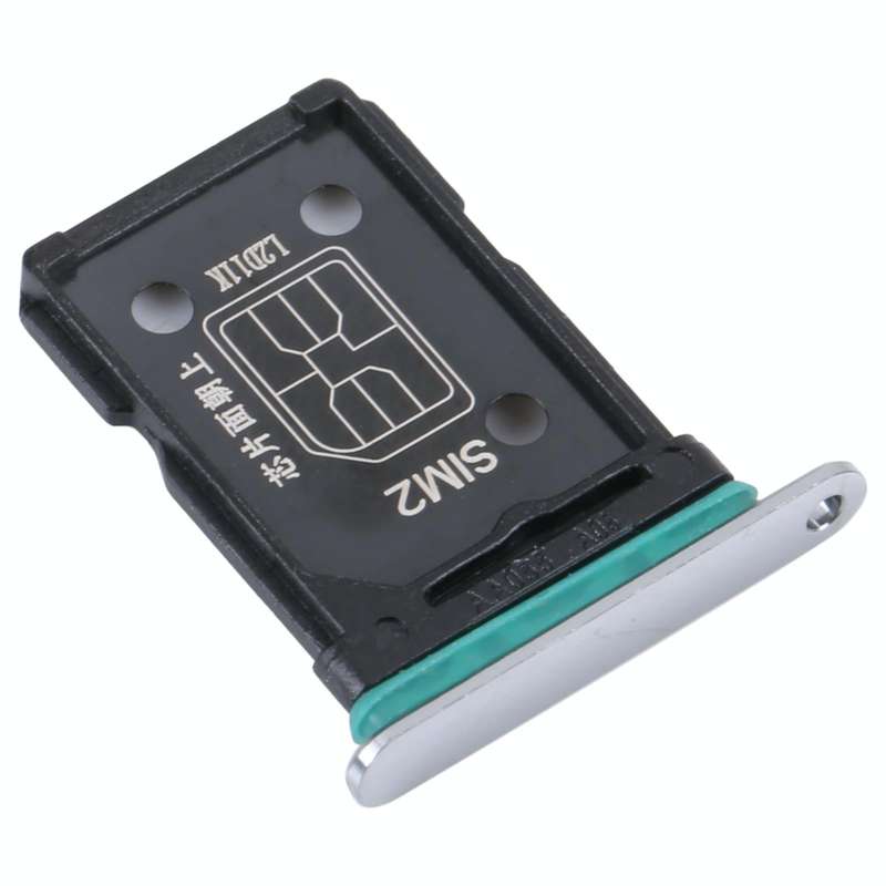 For OPPO Find N SIM Card Tray + SIM Card Tray (Silver)