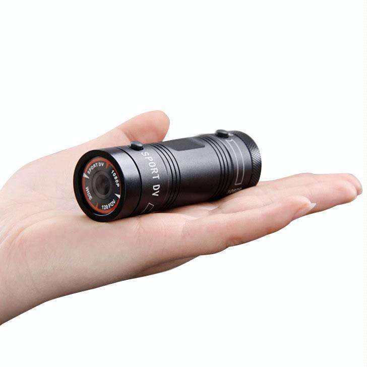 F9 Full HD 1080P Action Helmet Camera / Sports Camera / Bicycle Camera, Support TF Card, 120 Degr...