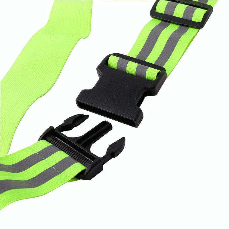 Reflective Elastic Band Suit Night Running Construction Site Traffic Safety Reflective Equipment,...