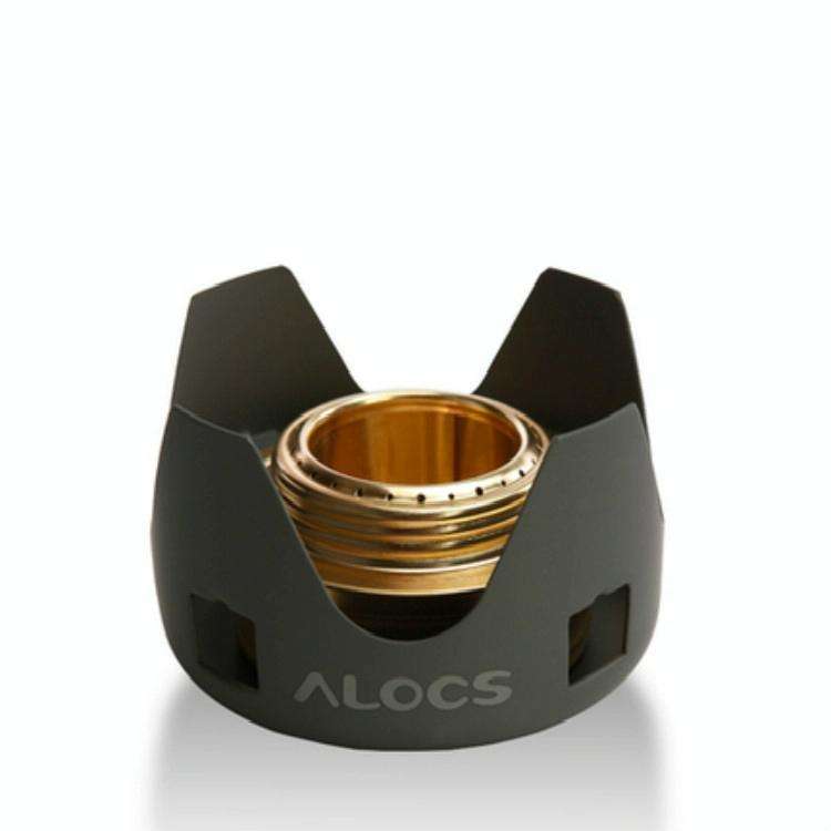 ALOCS CS-B02 Outdoor Alcohol Stove Set High-power Alcohol Burner