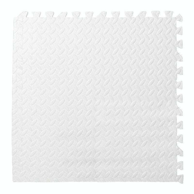 10 PCS Household Children Bedroom Stitching Leaf Pattern Thick Foam Crawling Mat, Size: 30x1.2cm(...