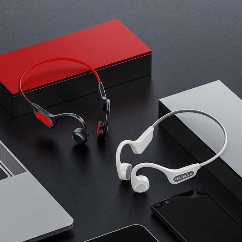 Lenovo X3 Pro Bone Conduction Wireless Bluetooth 5.3 Sports Earphones with Mic(Black)