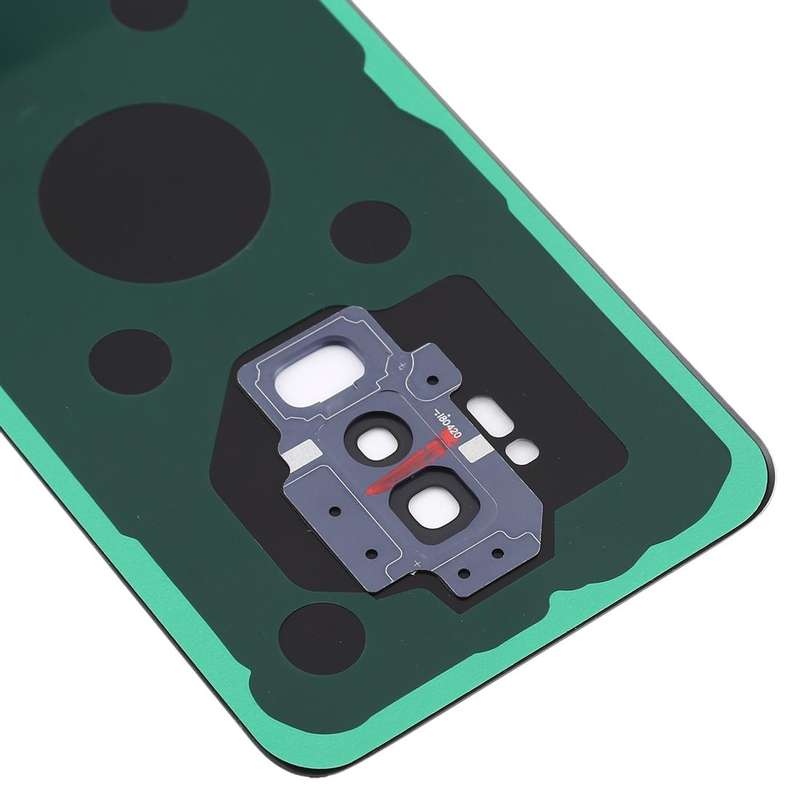 For Galaxy S9+ Battery Back Cover with Camera Lens (Blue)