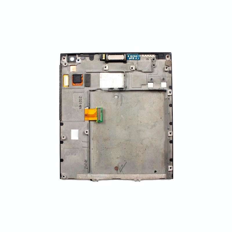 Original LCD Screen for BlackBerry Passport Q30 Digitizer Full Assembly with Frame(Black)
