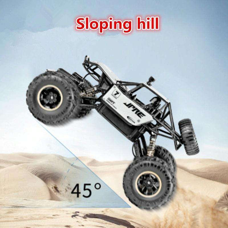 HD6241 1:16 Mountain-climbing Bigfoot Four-wheel Children Remote-controlled Off-road Vehicle Toy(...